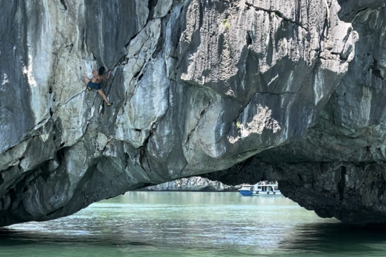 Deep Water Solo andy cave